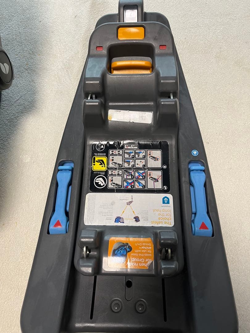 joie ジョイー gemmジェム i-BASEトラベルシステム ISOFIX