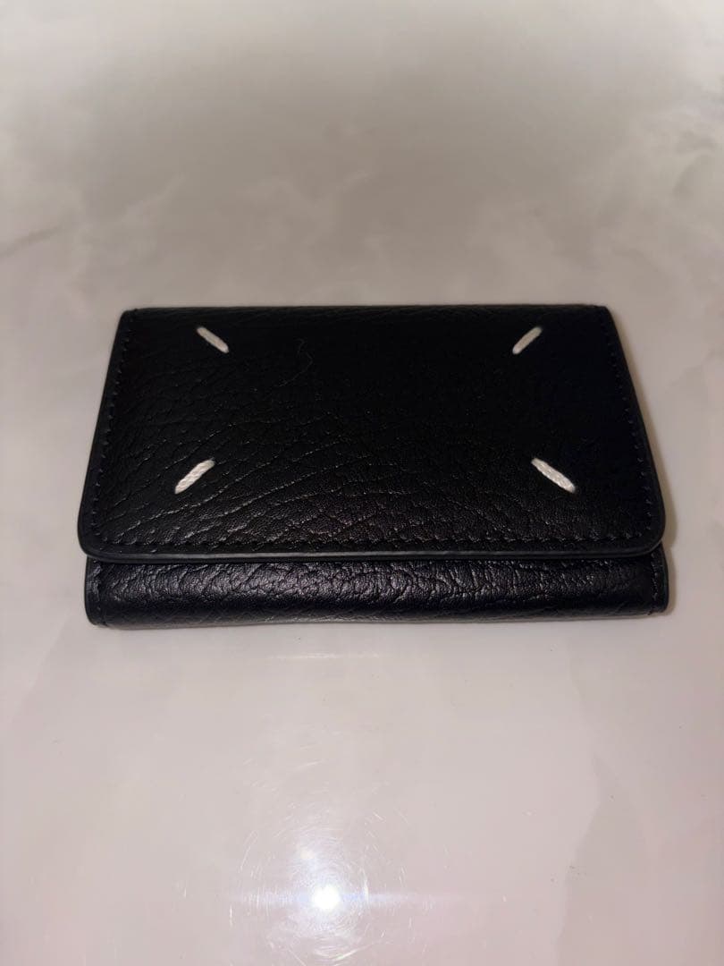 【美品】Maison Margiela （メゾンマルジェラ）レザーキーケース