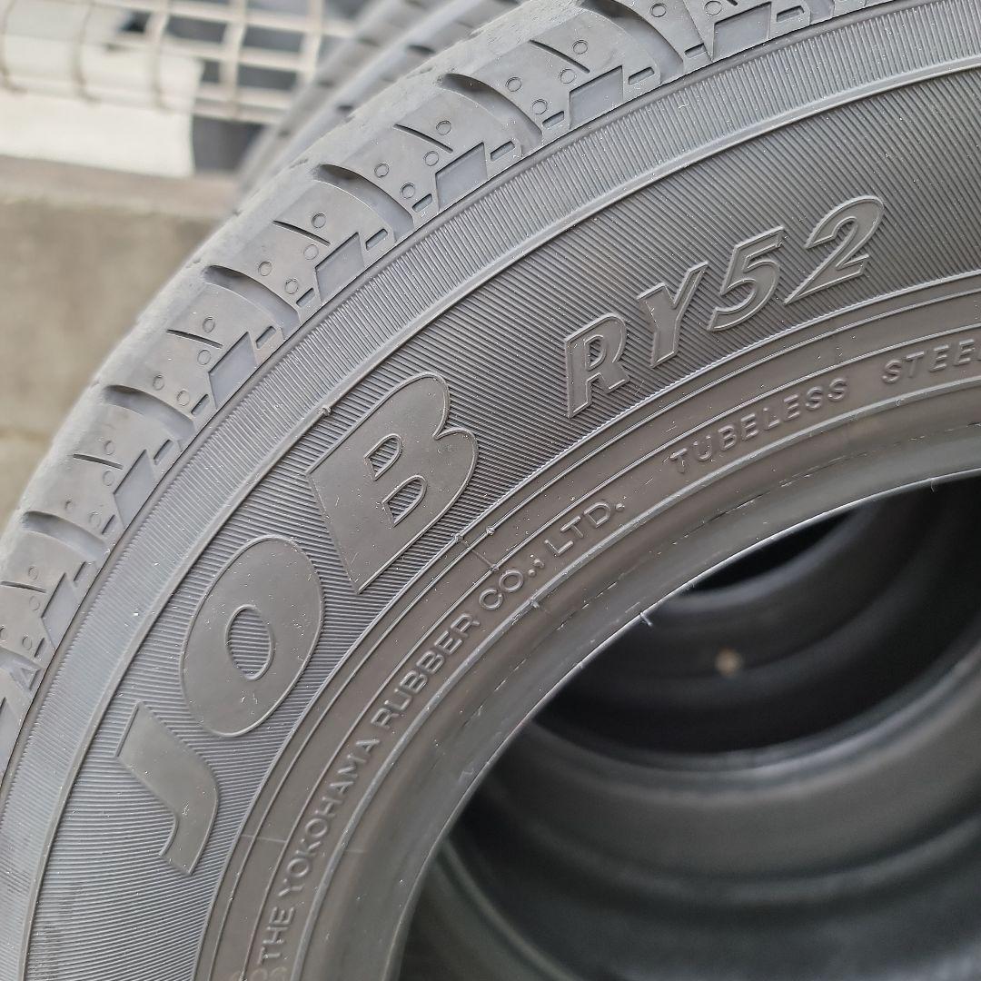 ヨコハマ　145/80R12 タイヤ4本　2025年10月製造