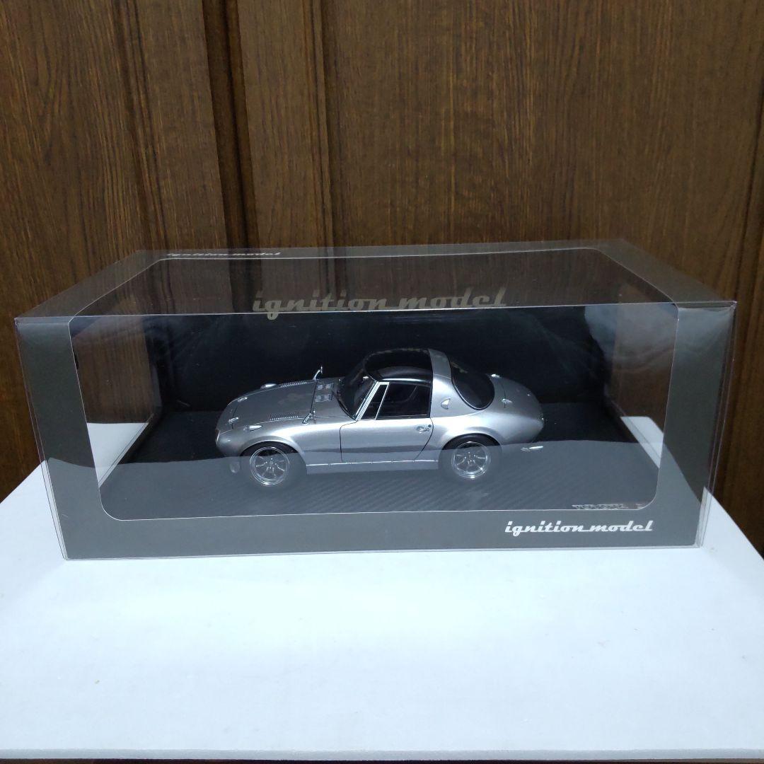 トヨタ スポーツ 800 ノブハチ ヨタハチ 1/18 イグニッションモデル