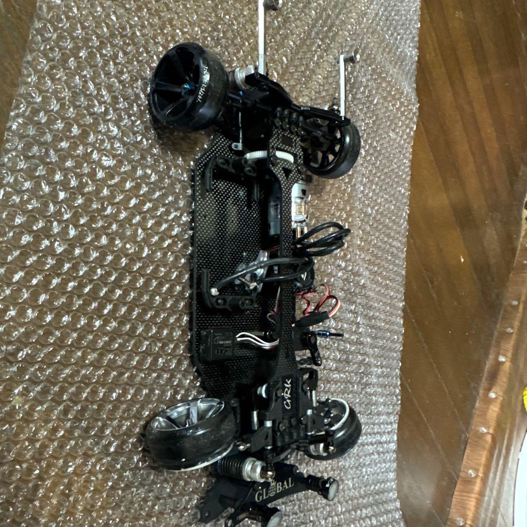 GRKグローバルシャーシ、ボディ、メカ付き