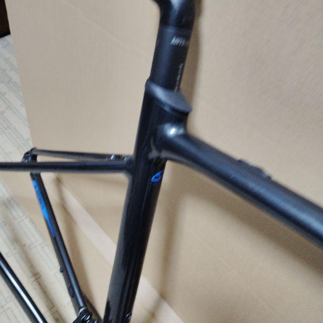 Giant ロードバイクフレーム ブラック/ブルー