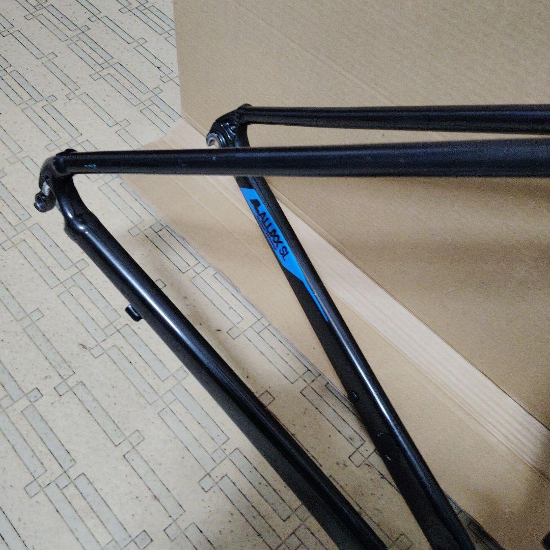 Giant ロードバイクフレーム ブラック/ブルー