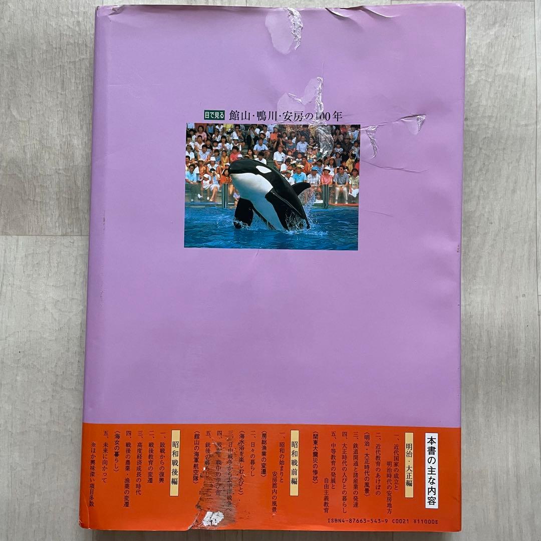 目で見る館山・鴨川・安房の100年 館山市 写真が語る激動のふるさと一世紀