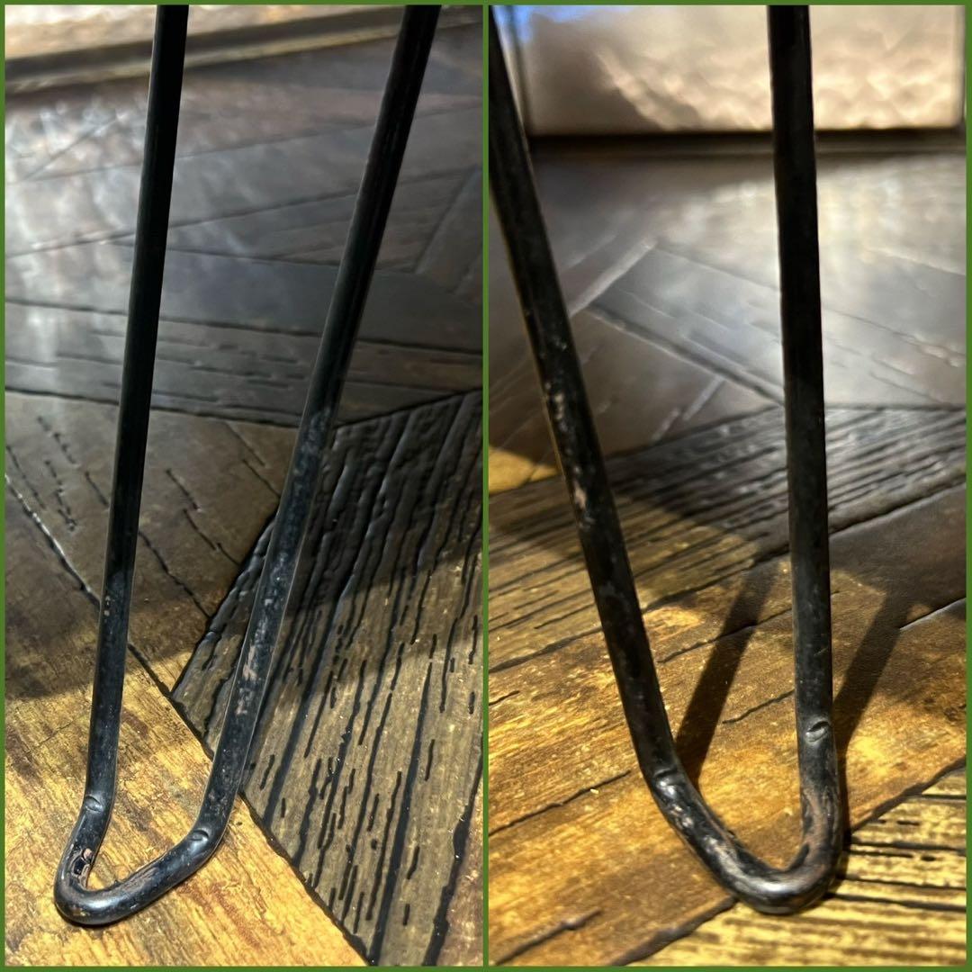 折りたたみテーブル 昭和レトロ 当時物 花柄 センターテーブル インテリア