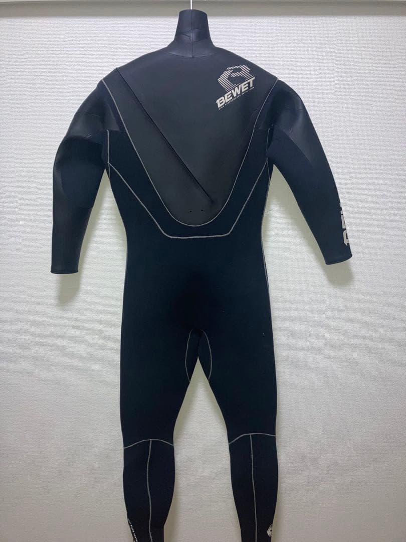 BEWET⭐️LRサイズ相当セミドライウェットスーツ5/3㎜