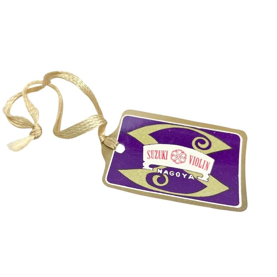 極美品●鈴木バイオリン●特No.1 4/4● 1967年製 合格印有 極艶虎杢