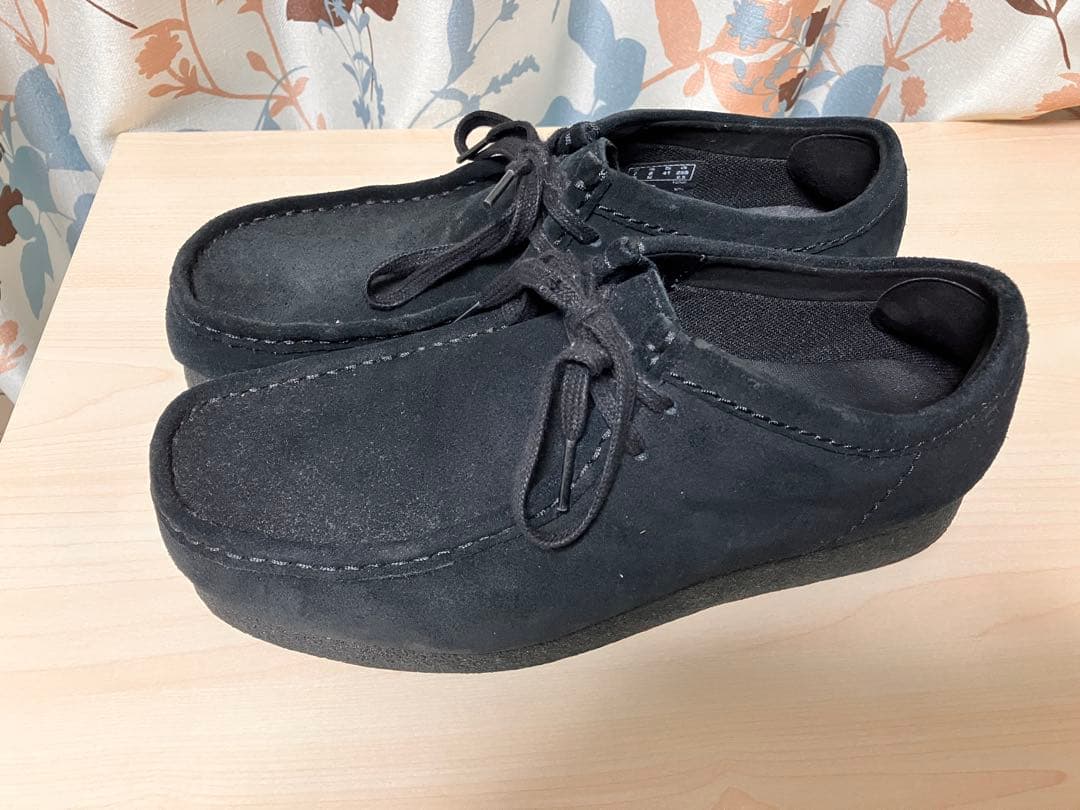 【Kiyoさま用商品】26cm WallabeeEVO ブラック UK7