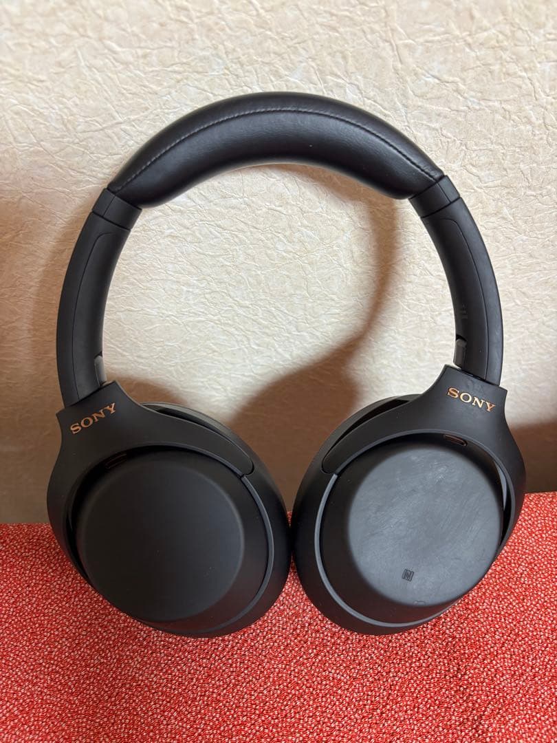 SONY WH-1000XM4 ブラック ソニー ワイヤレスヘッドホン 美品