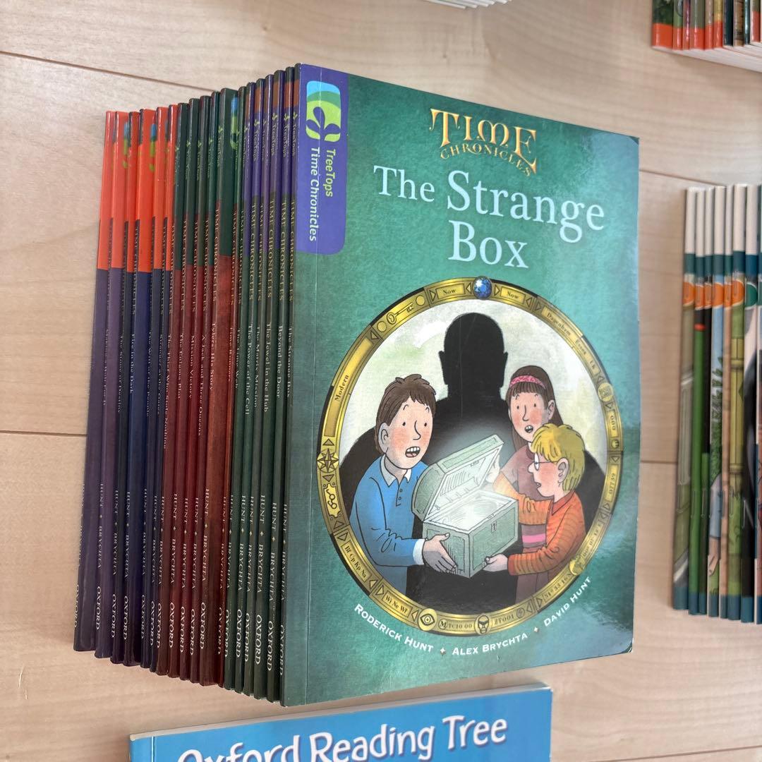 ORT Oxford Reading Tree Level 5-13 142冊