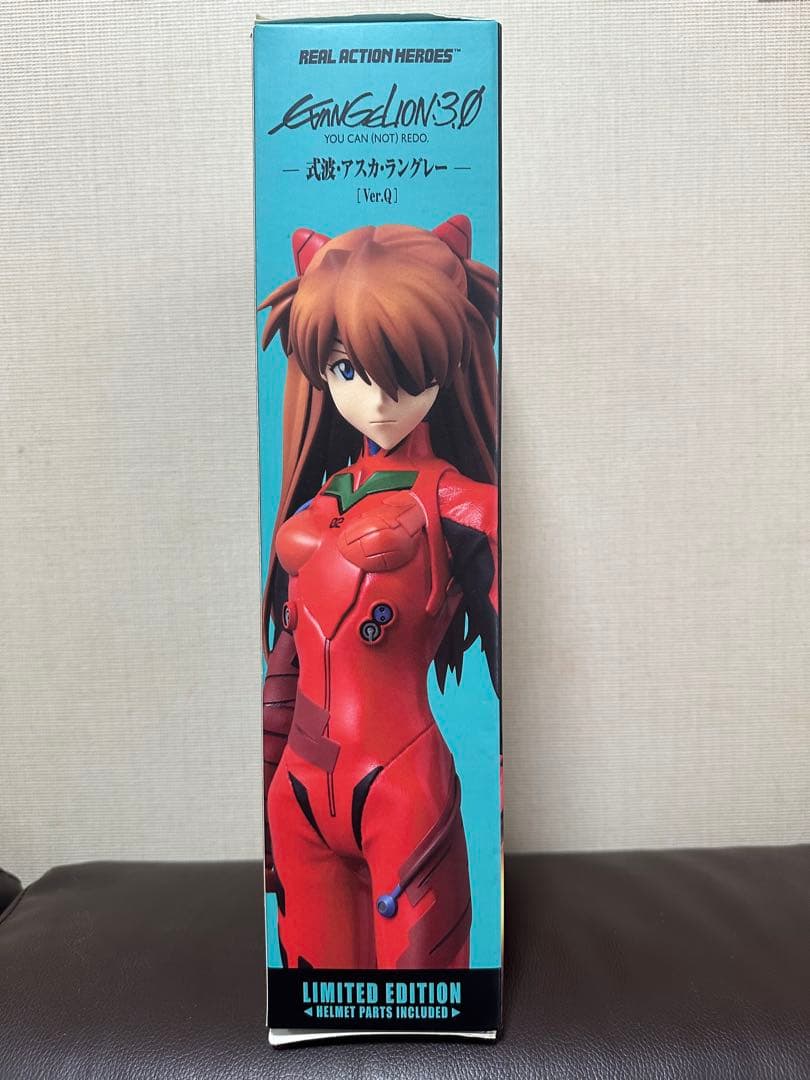 【開封済】RAH エヴァンゲリオン新劇場版 式波・アスカ・ラングレー Ver.Ｑ