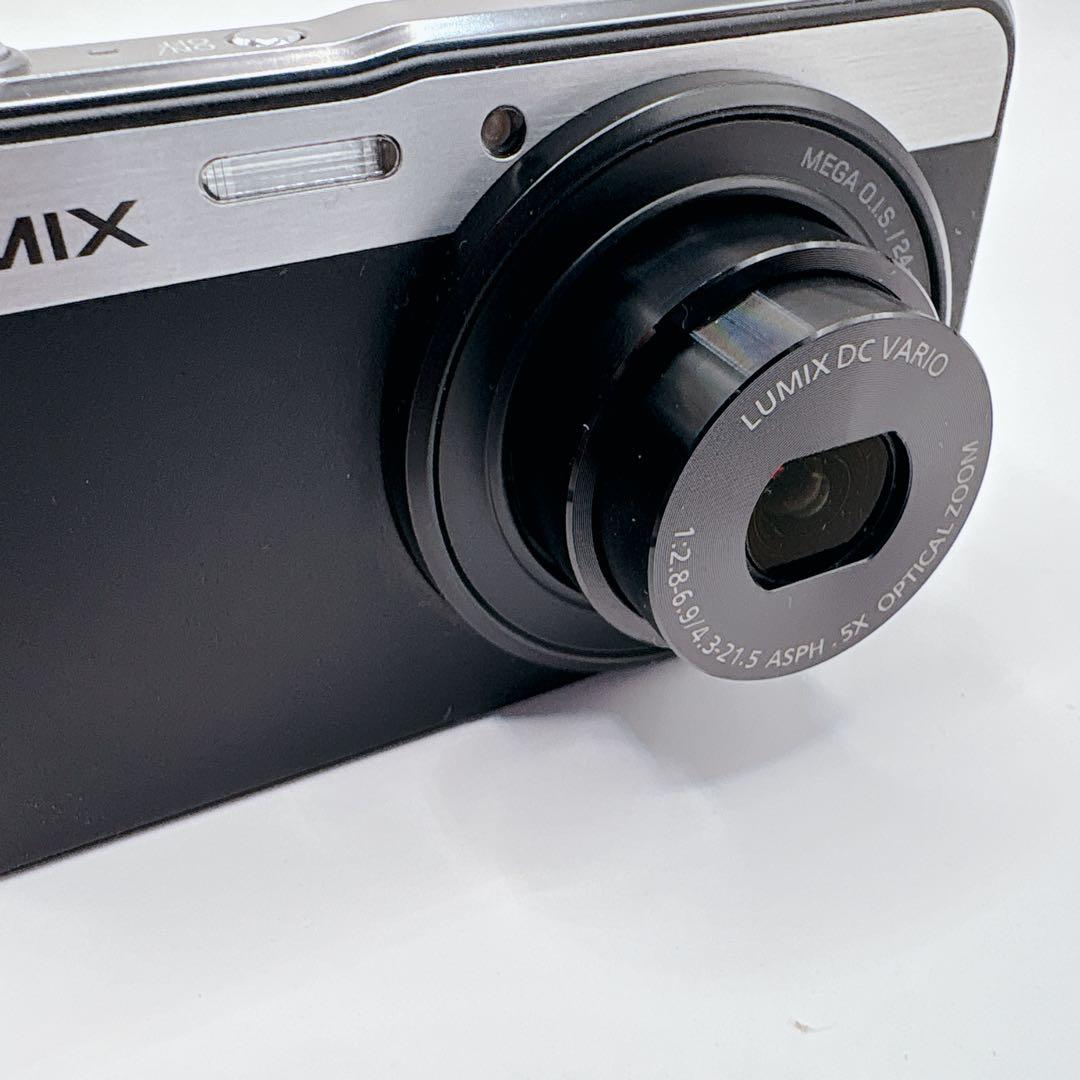 美品Panasonic LUMIX DMC-XS3-K ブラック パナソニック