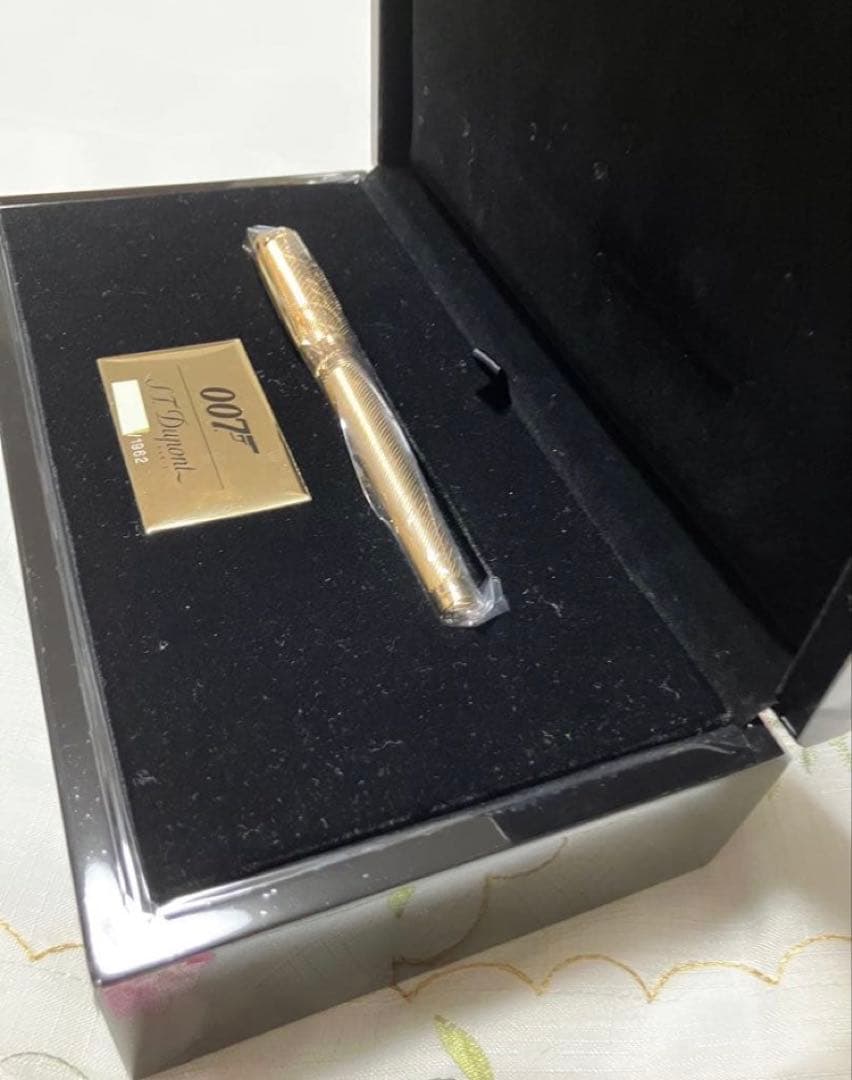 007 ジェームズボンド ST.DUPON 世界1962本限定Dラインボールペン