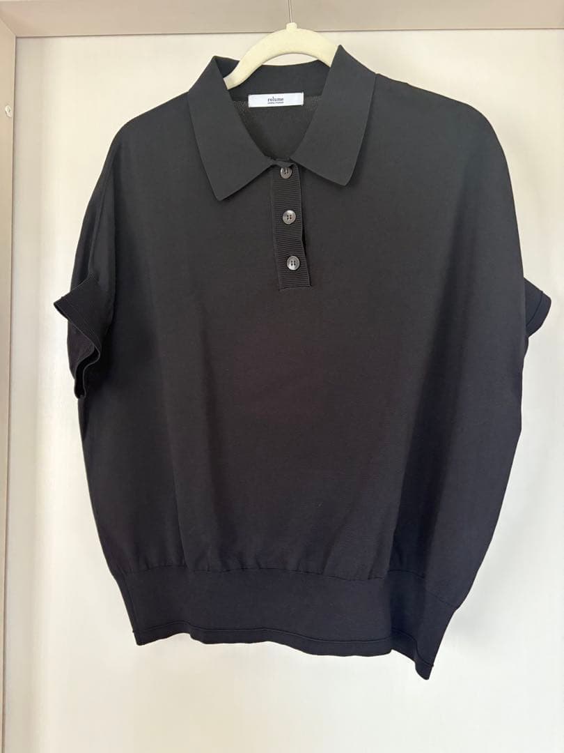 JOURNALSTANDARD relumeウォッシャブルドルマンポロニット