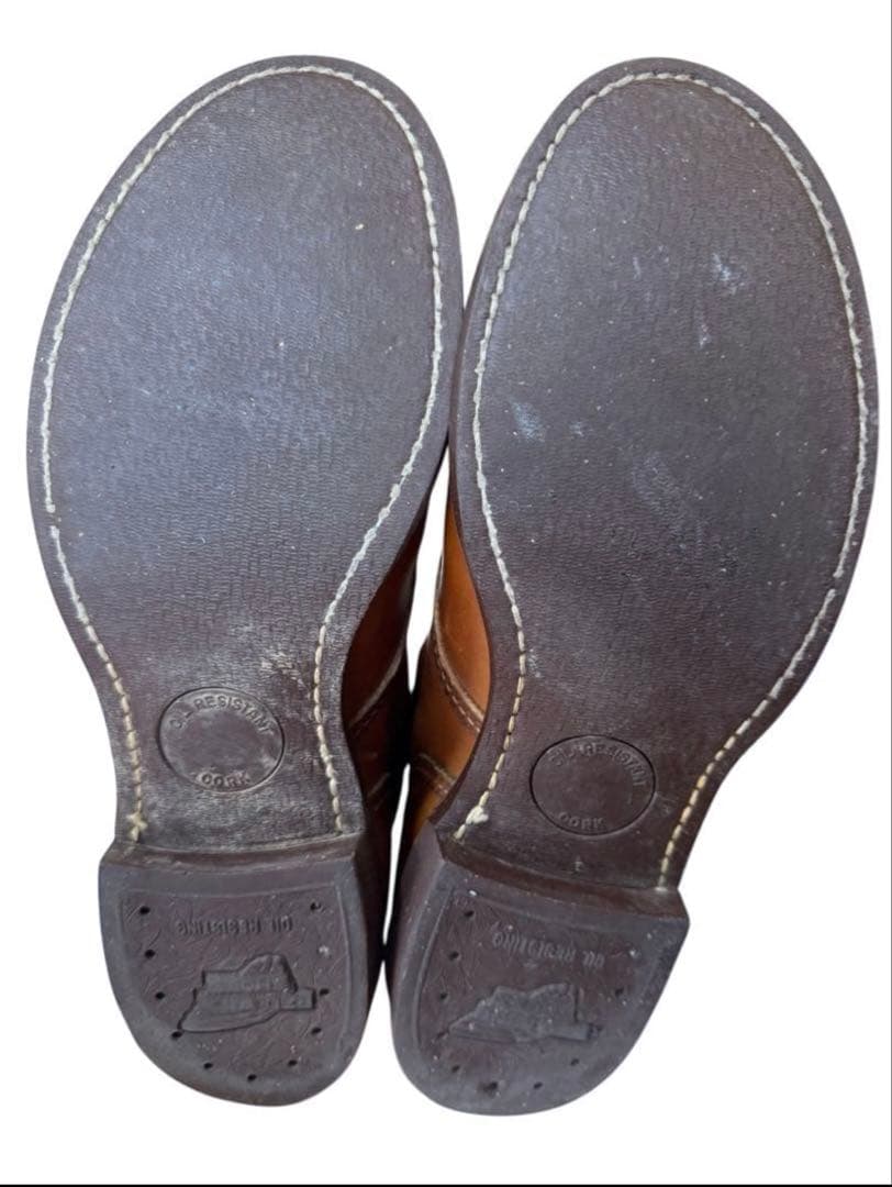 RED WING 8112 8D アイアンレンジャー コルクソール2009年