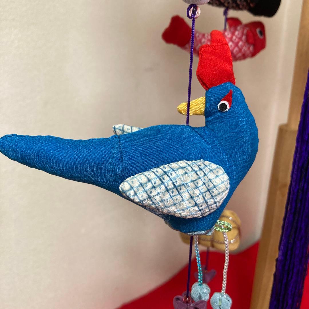 533 吊るし雛　吊るし飾り　端午の節句