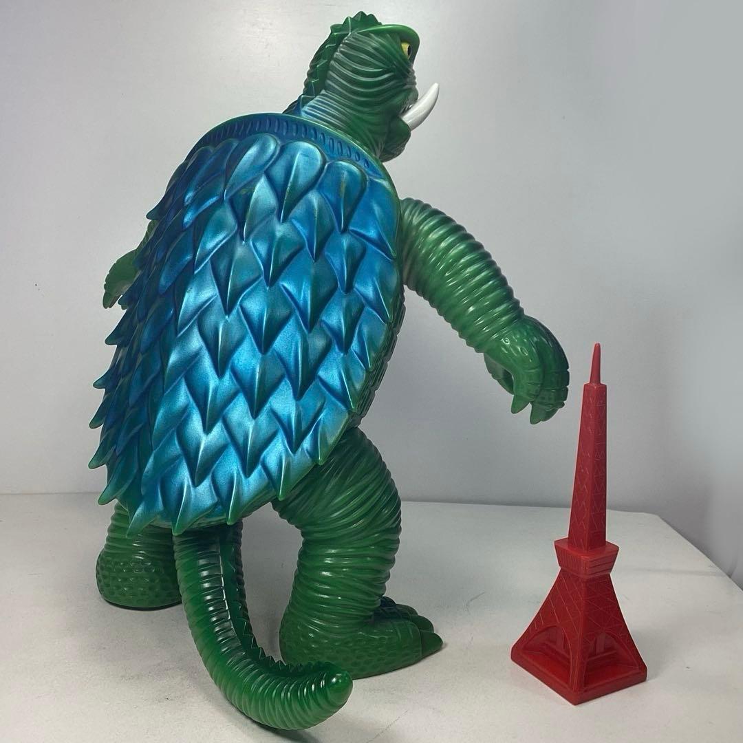 『限定品』ジャイアントガメラ モダントーイ ソフビシリーズ