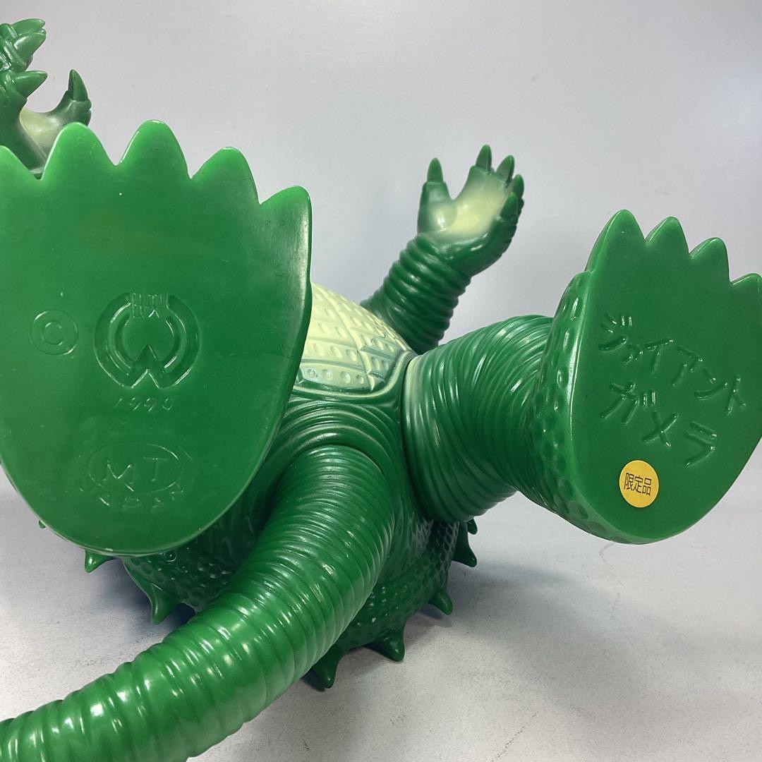 『限定品』ジャイアントガメラ モダントーイ ソフビシリーズ