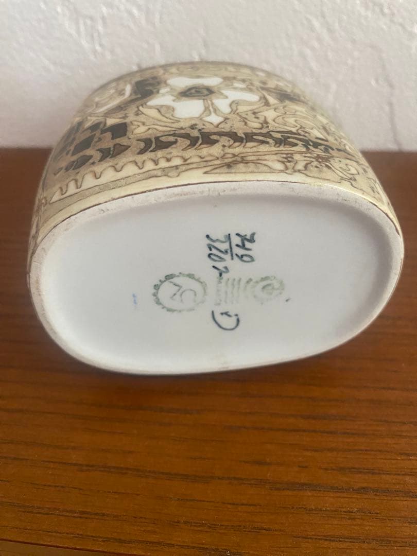 ロイヤルコペンハーゲン　ヴィンテージ　バッカ