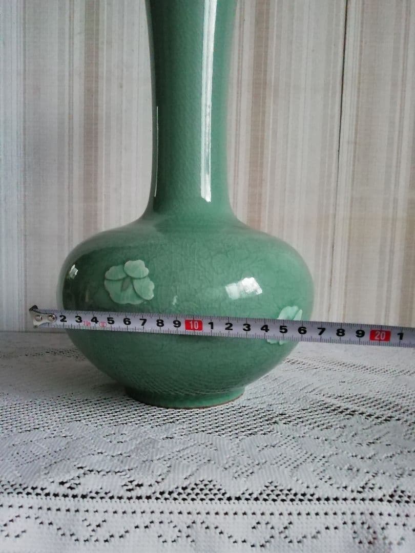 高麗磁器（青磁）花瓶