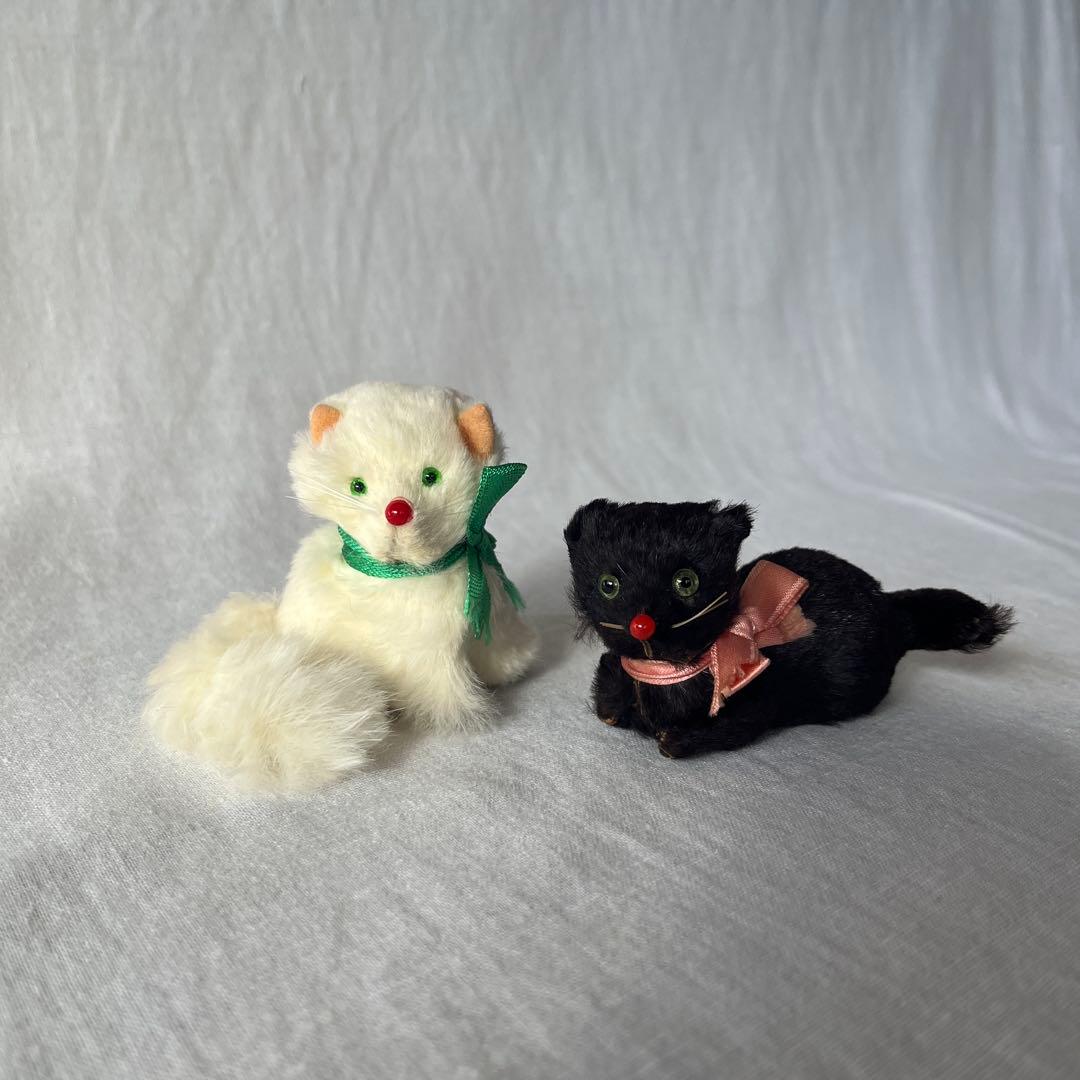 アンティーク　西ドイツ　ねこ