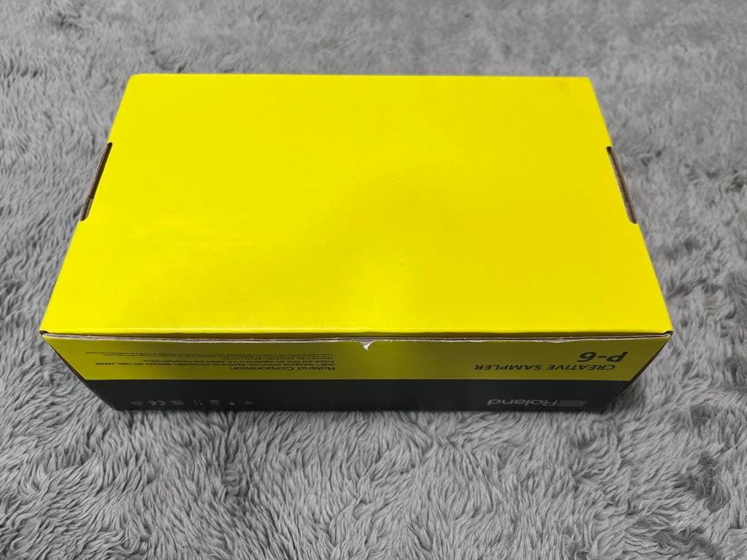 DJ機材 Roland AIRA Compact P-6 CREATIVE SAMPLER