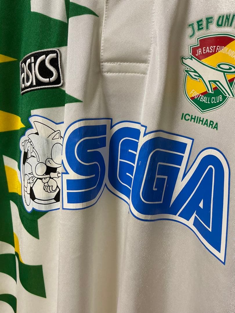 JEF UNITED Ichihara ASICS ポロシャツ
