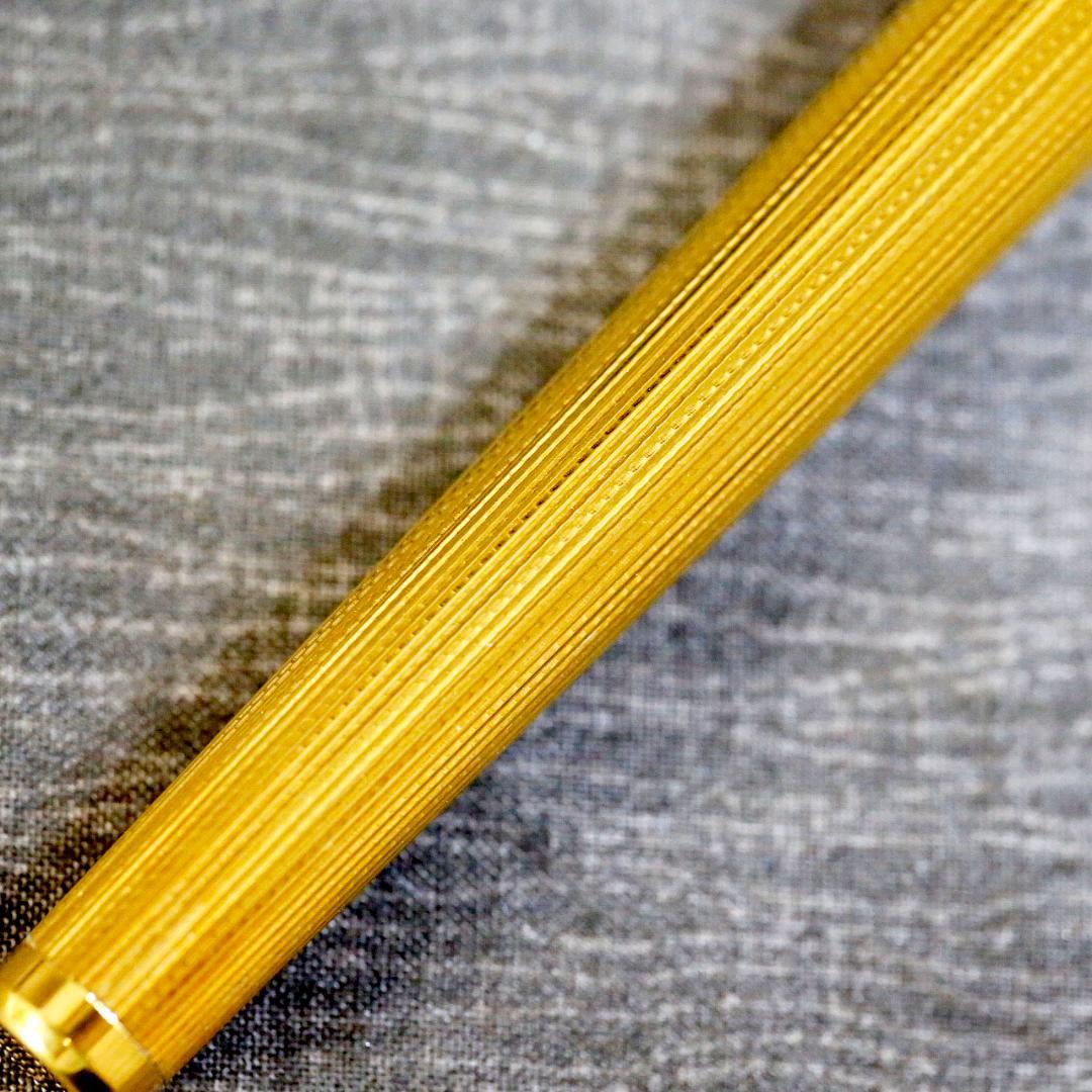 【美品 送料込み】デュポン 万年筆 オランピオ ゴールド