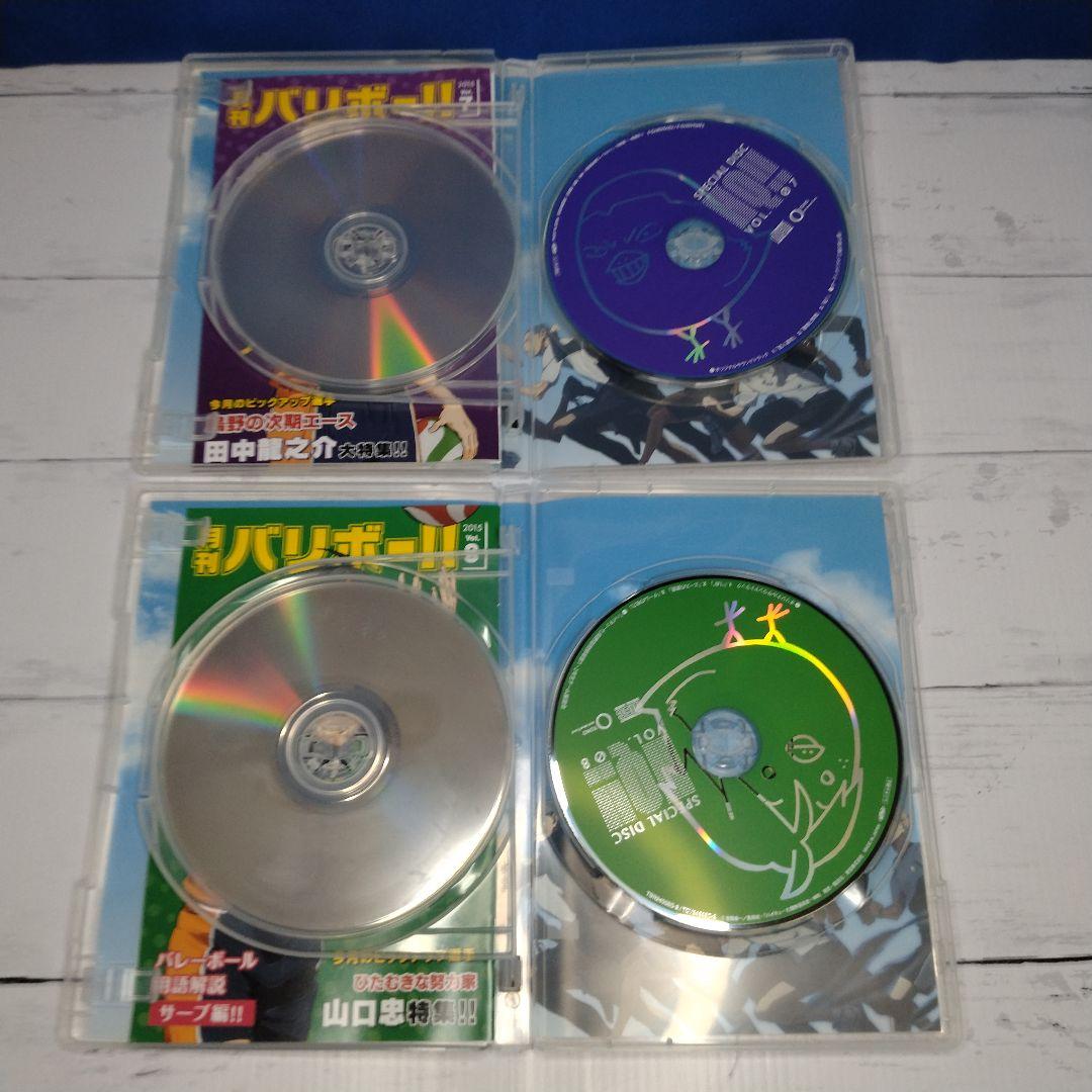 ハイキュー!! アニメ第1期DVD全巻セット 1-9巻BOX付き