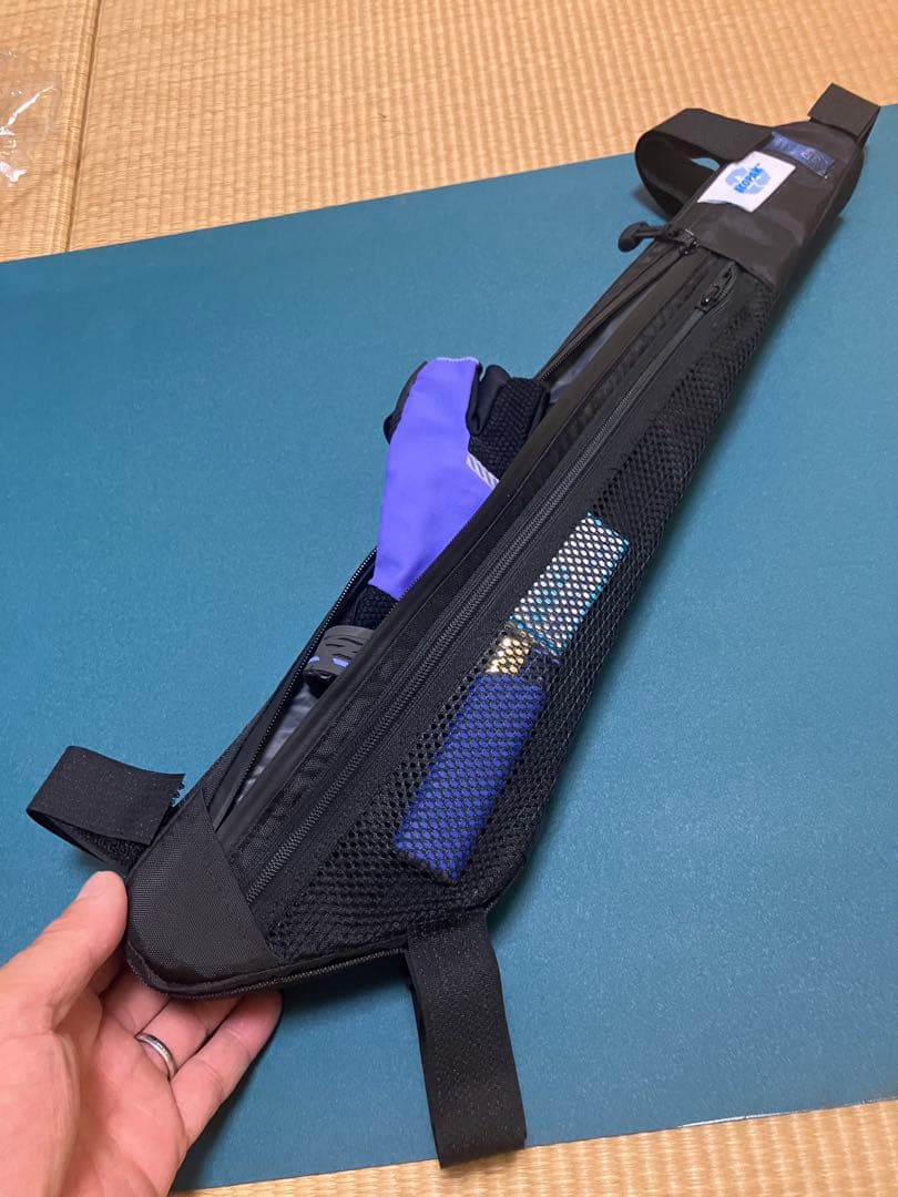 キチキチハンドメイドフレームバッグ