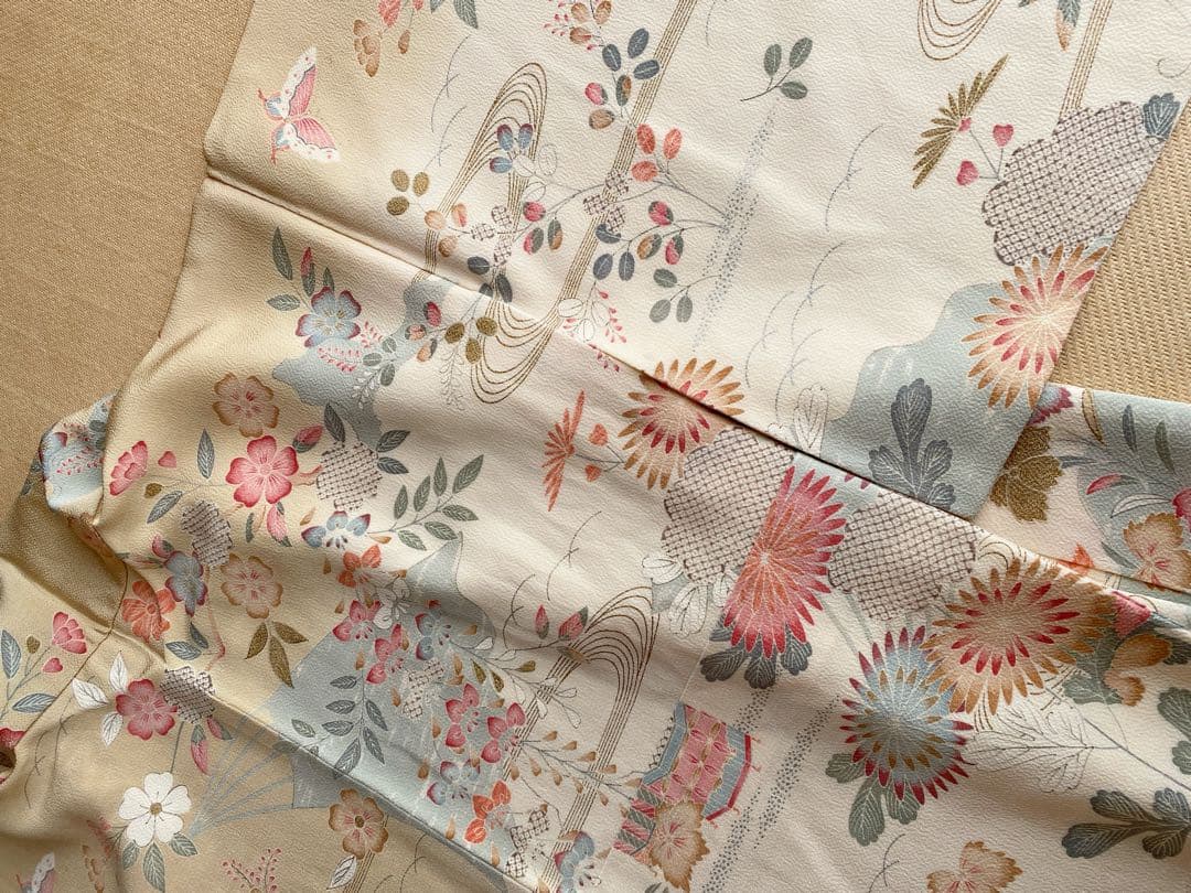 小紋？訪問着？　グラデーション