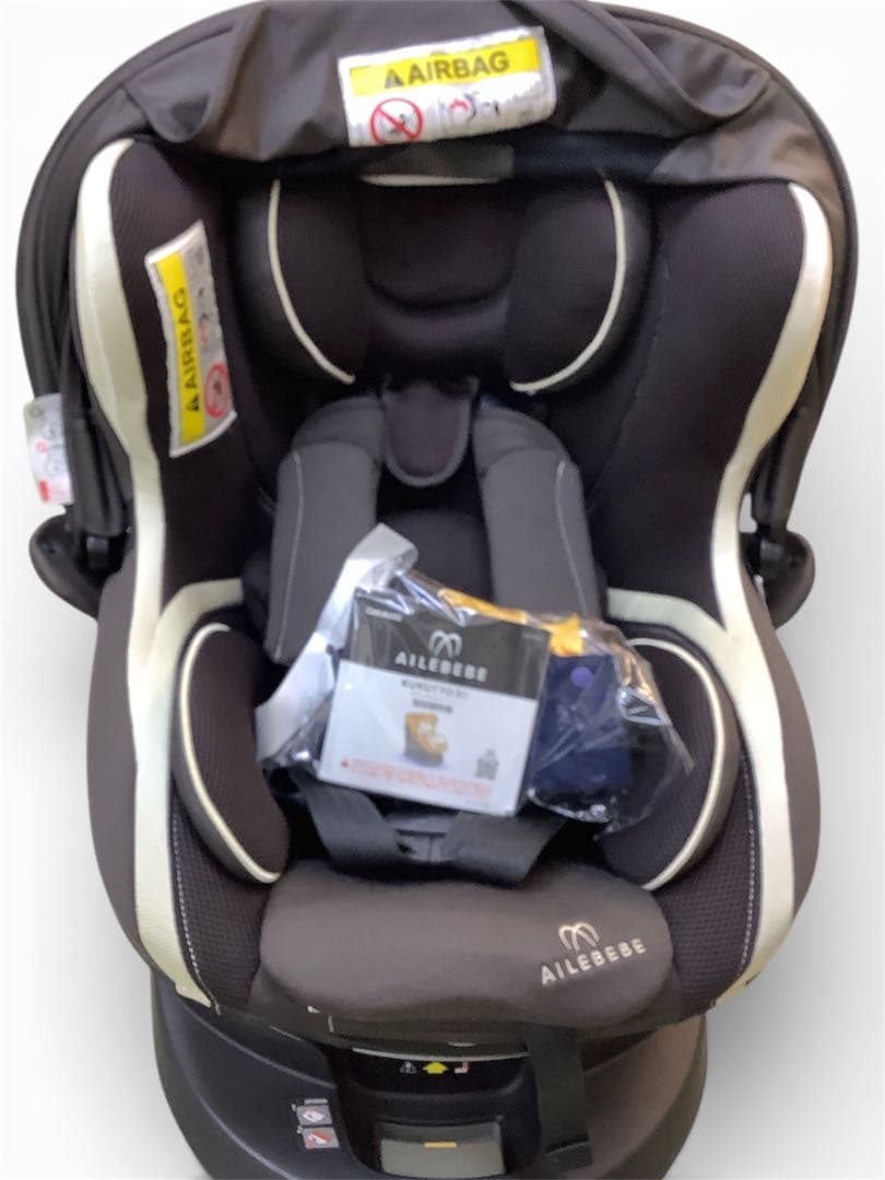 あ*ん様 【極美品】エールベベ クルット3i グランス ISOFIX アンバーブ