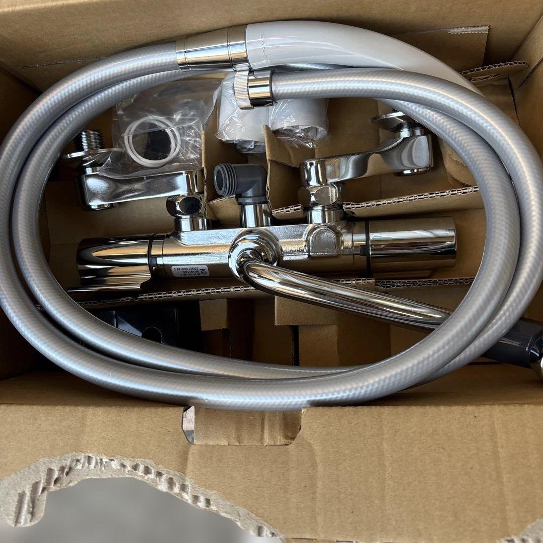 SANEIシャワー混合水栓２個組