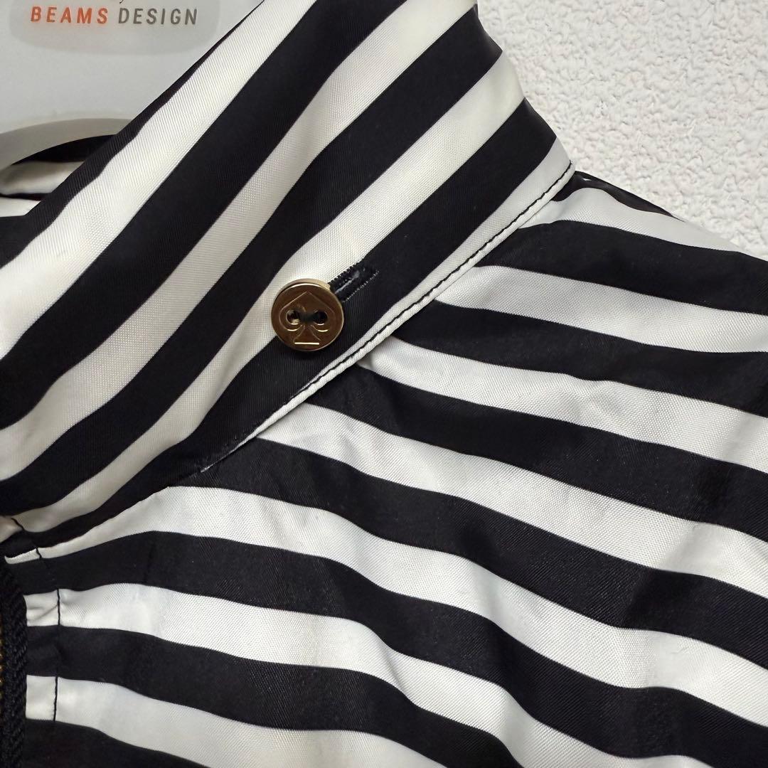 ケイトスペード　女の子　ボーダーウインドブレーカー　160 【匿名配送】