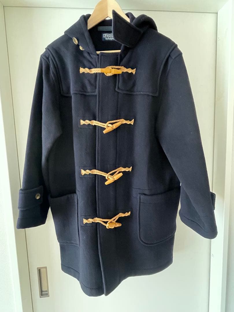 Ralph Lauren ネイビー ダッフルコート S
