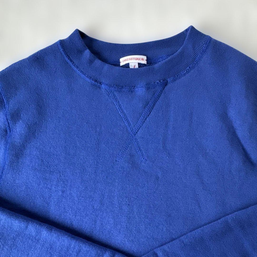 【未使用】DRESSTERIOR ドレステリア　デキシー吊毛プルオーバー　01