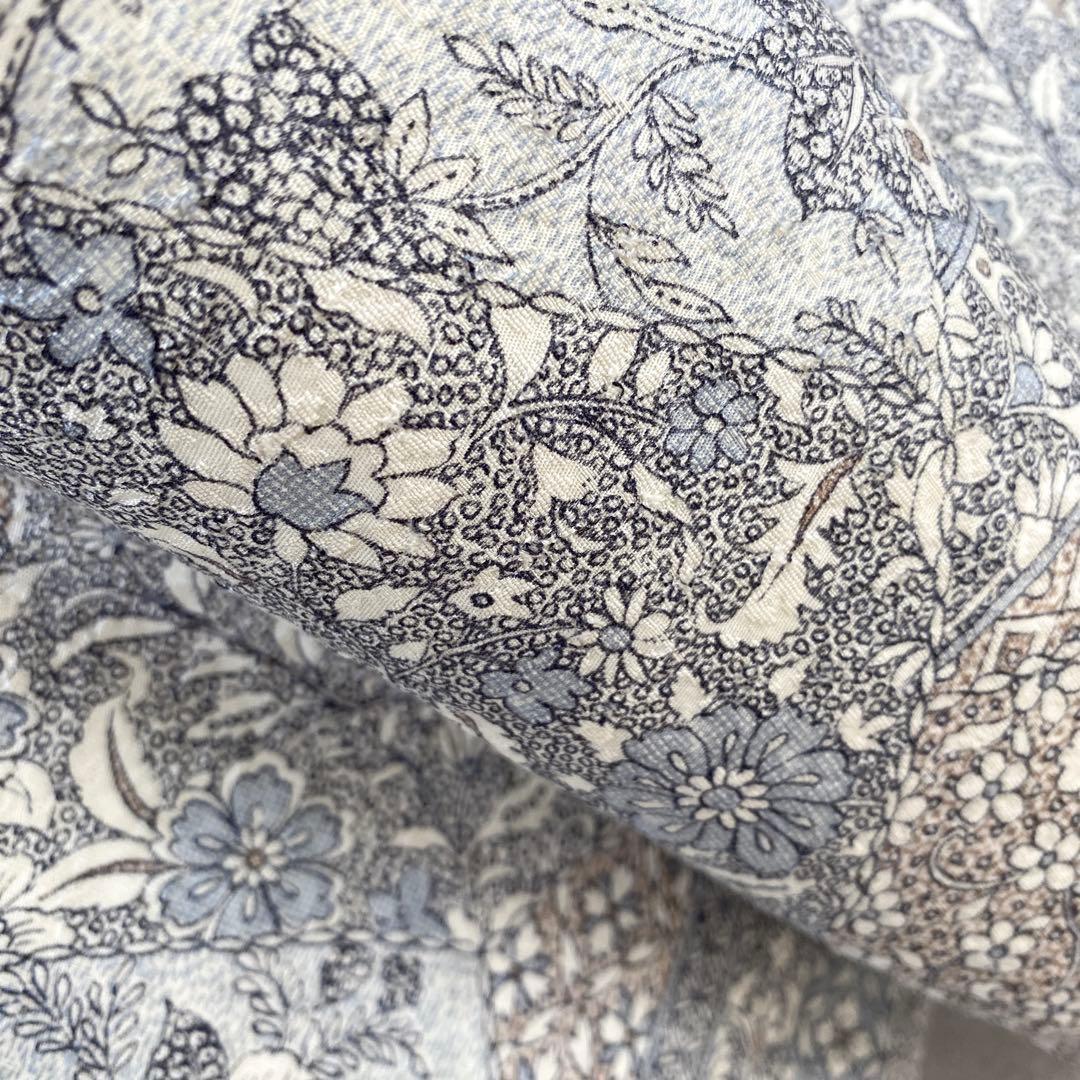 ⭐︎K1019 未使用品 逸品 お洒落 近年のお品 正絹 小紋