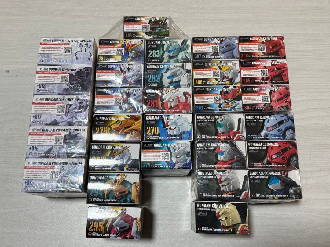 GUNDAM CONVERGE セット
