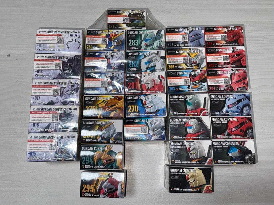 GUNDAM CONVERGE セット