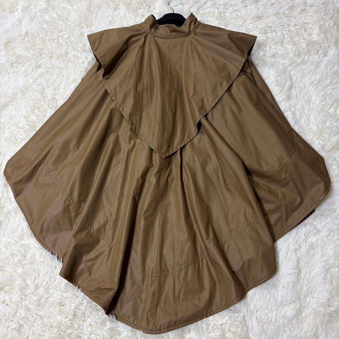 ポンチョ　ラムファー　ライナー取り外し可能　2way Lサイズ相当