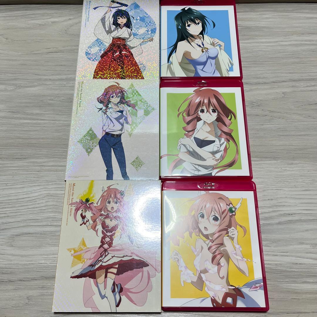 初回限定　装神少女まとい Blu-ray Box 壱　弐セット