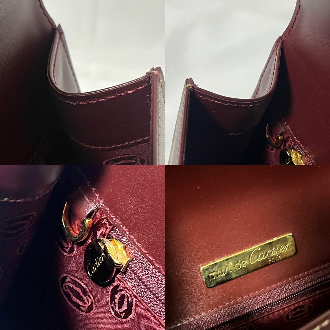 ✨️未使用✨　Cartier クラッチバッグ　セカンドバッグ　　レザー