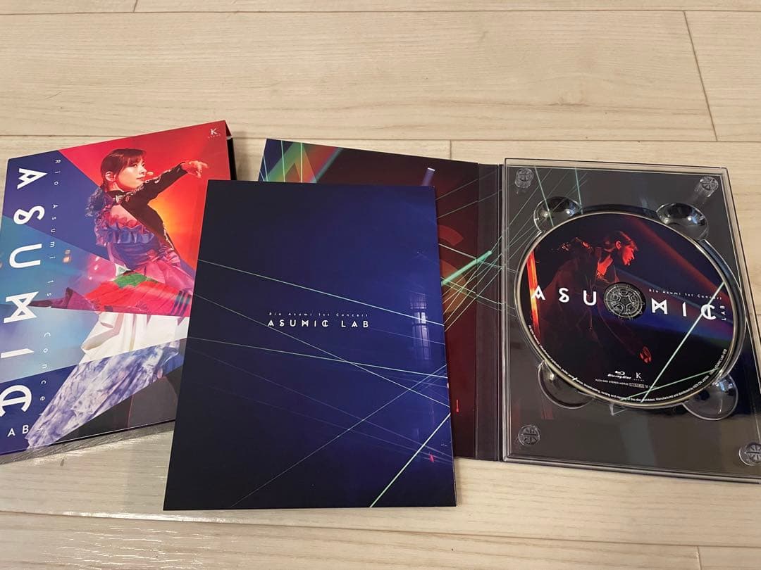 ASUMICLAB アスミックラボ Blu-ray