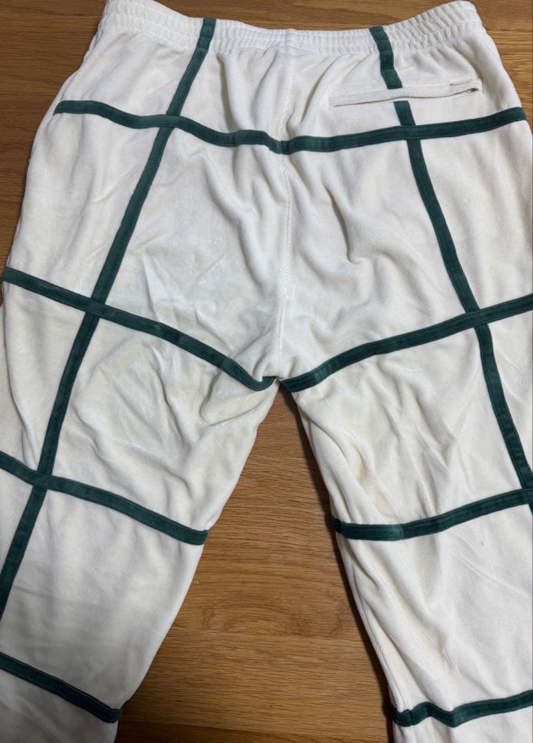 【上L_下Sセットアップ】Supreme Grid Taping Velour