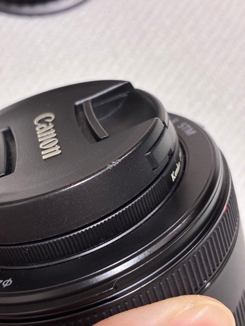 Canon EF 50mm f/1.8 STM レンズ 単焦点