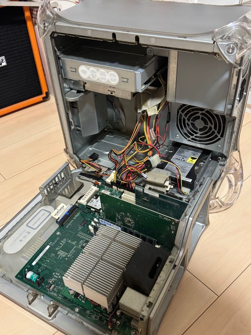 Macデスクトップ PowerMac G4 Quicksilver 800MHz 1GB/60GB