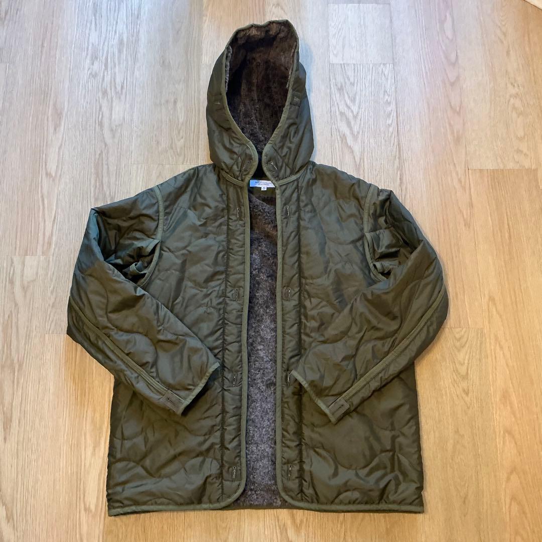 fred121 　BEAUTY&YOUTH モッズコート　ライナー付き