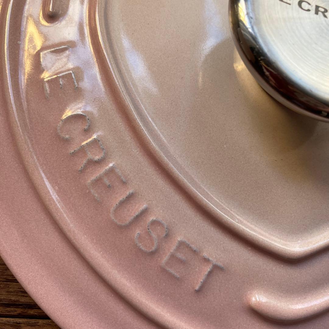 LE CREUSET♡ル・クルーゼ♡希少♡パウダーピンク♡ココットダムール♡
