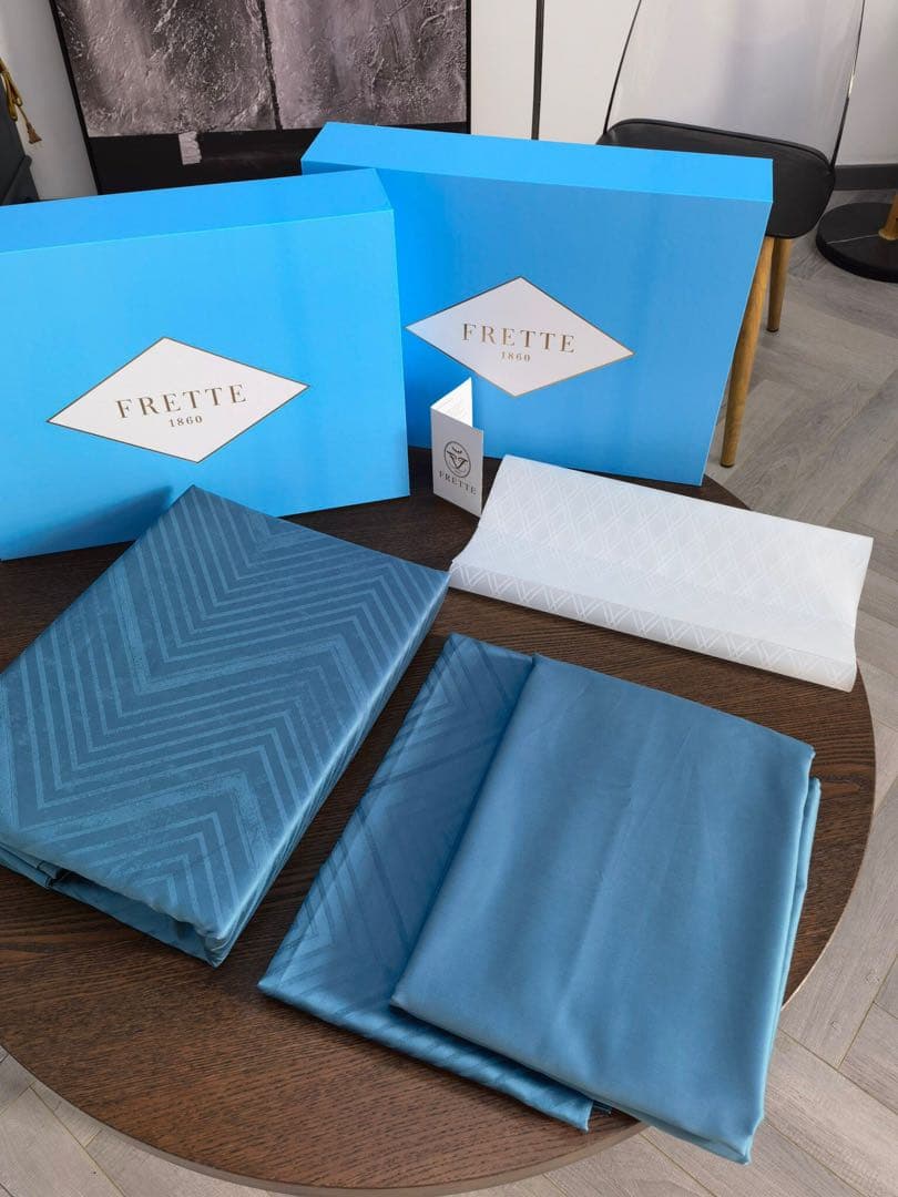 ❇️Fretteフレッテイタリア高級リネン寝具4点セット