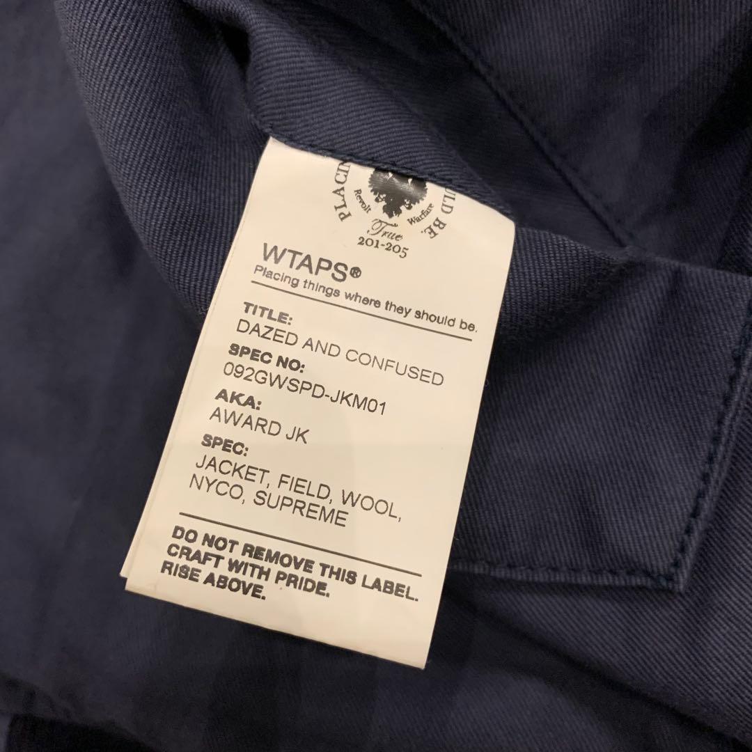 ま*ん様 WTAPS SUPREME DAZED AND CONFUSED 両面